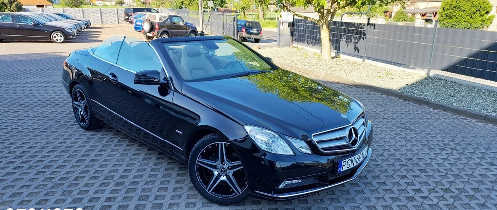 Mercedes-Benz Klasa E cena 58950 przebieg: 129000, rok produkcji 2010 z Nowogard małe 781